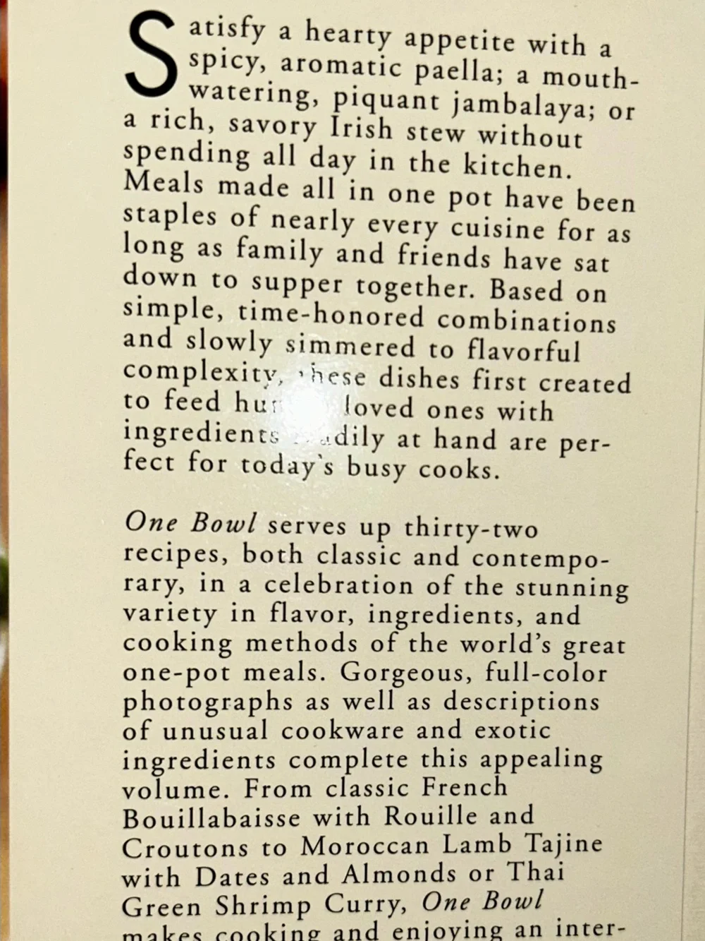 2 excellent cookbooks for 1-dish meals